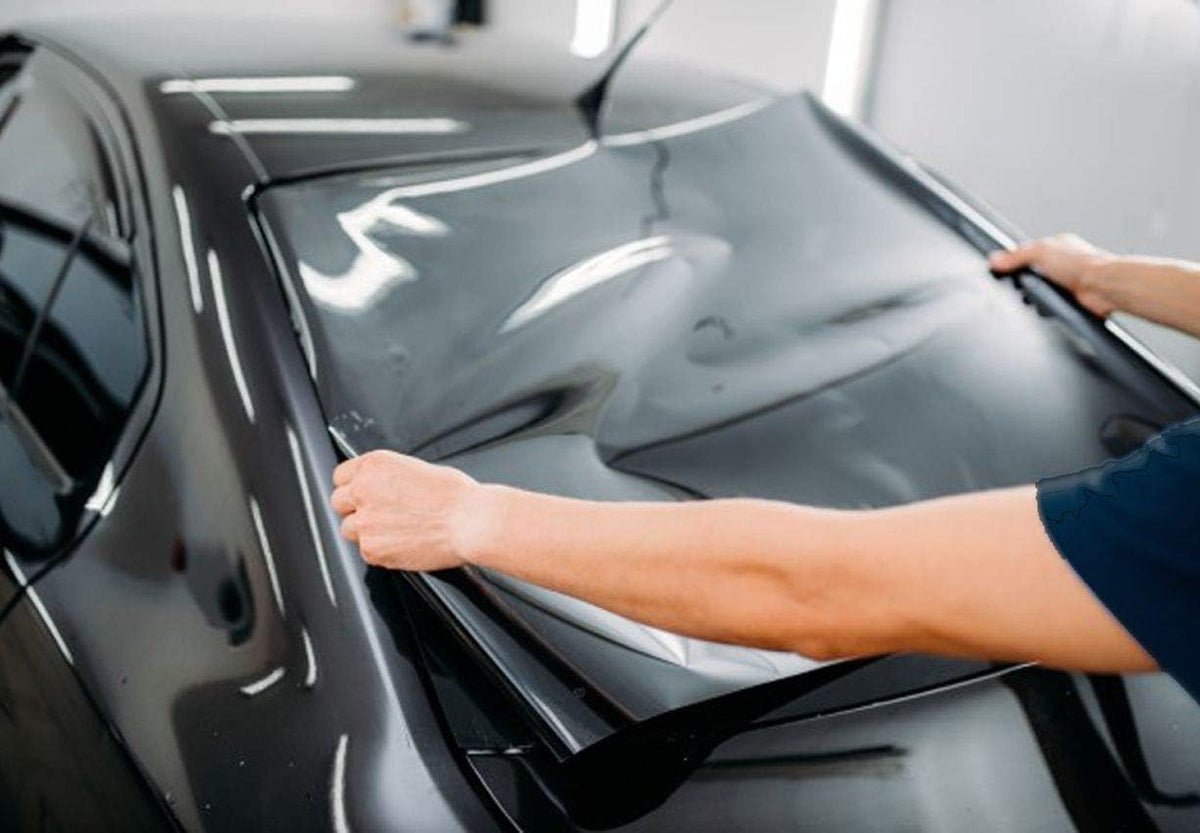 5% VLT 30" x 50' Ft Heat & UV Block Window Tint Film Pack of 2 L5122