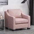 Light Blush Polyester Armchair J358656