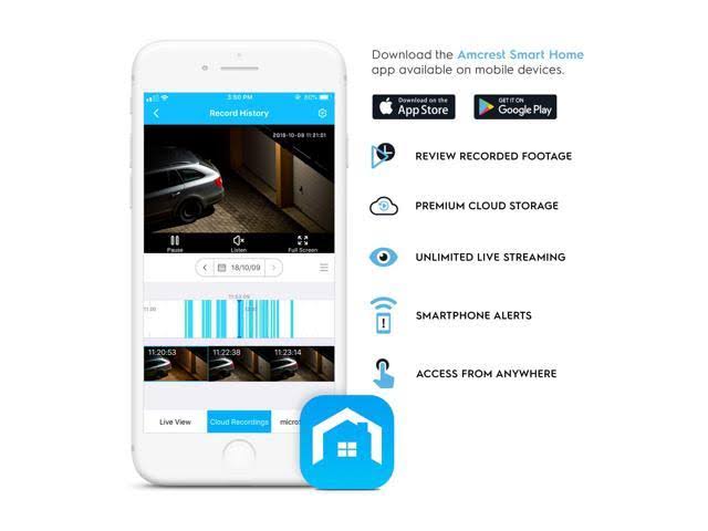 2MP Smart Home Battery Camera System L159
