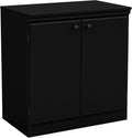 Royal Cherry 2-Door Storage Cabinet with Adjustable Shelf V684735