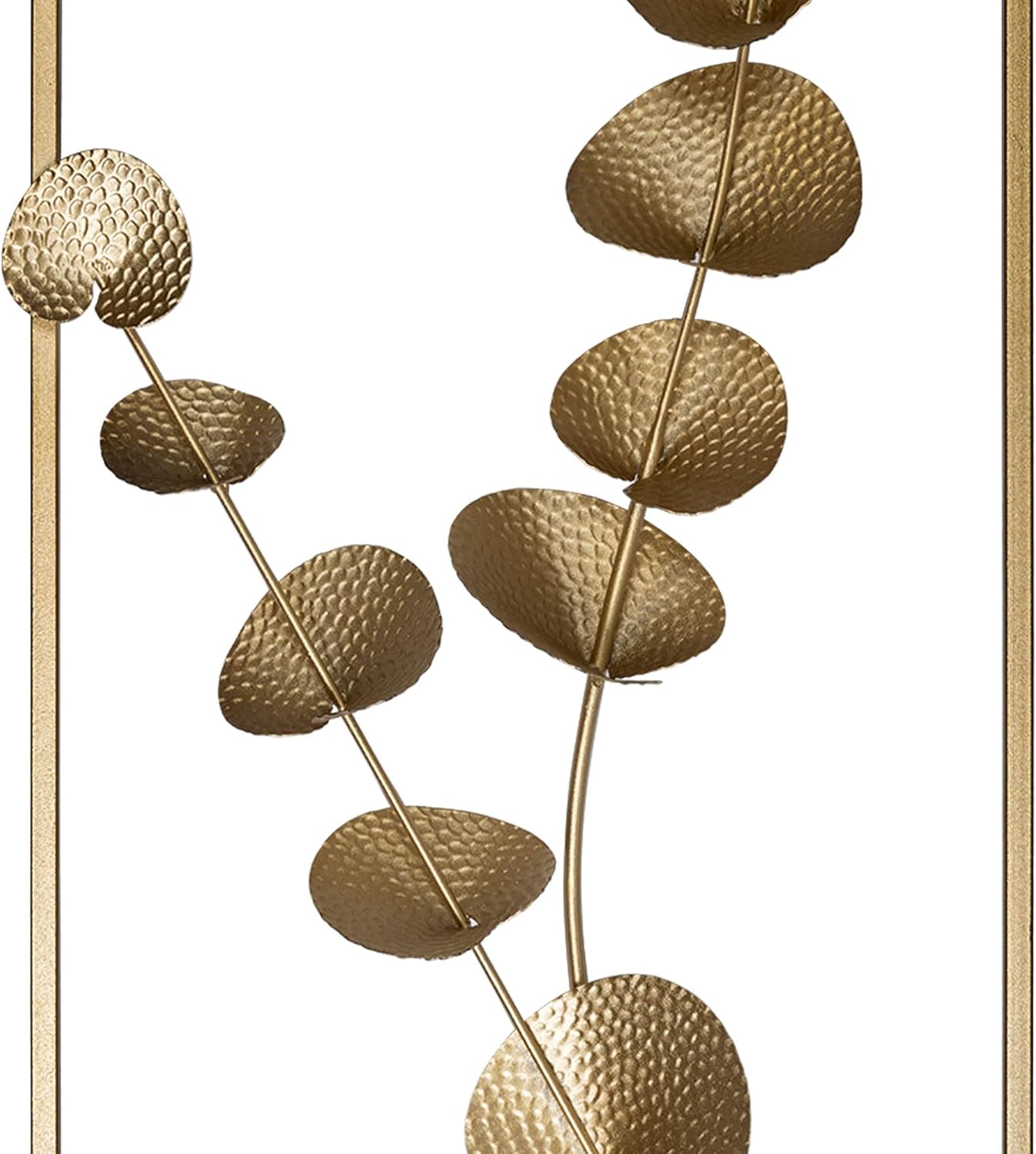 Modern Gold Metal Wall Panel X842