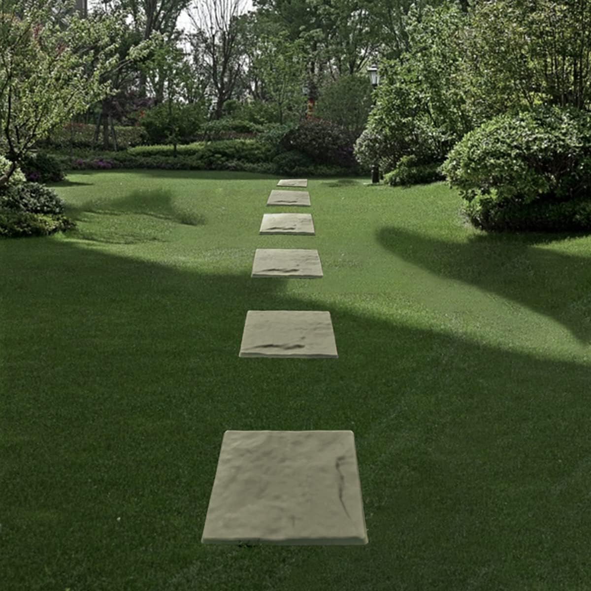 4 Pack Green Stepping Stones G99415
