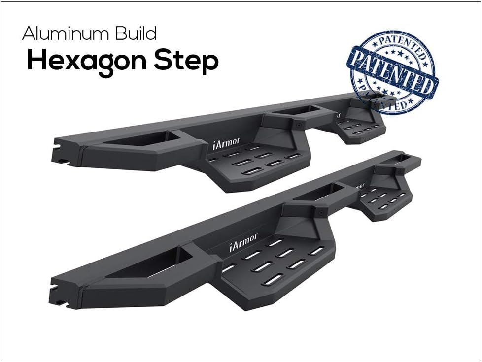 Drop Steps Running Boards Rocker Slider C450