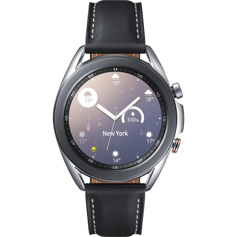 Mystic Silver Stainless Galaxy Watch3 Smartwatch 41mm BT J624502