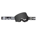 Black Magnetic Offroad Motocross Goggle S81282