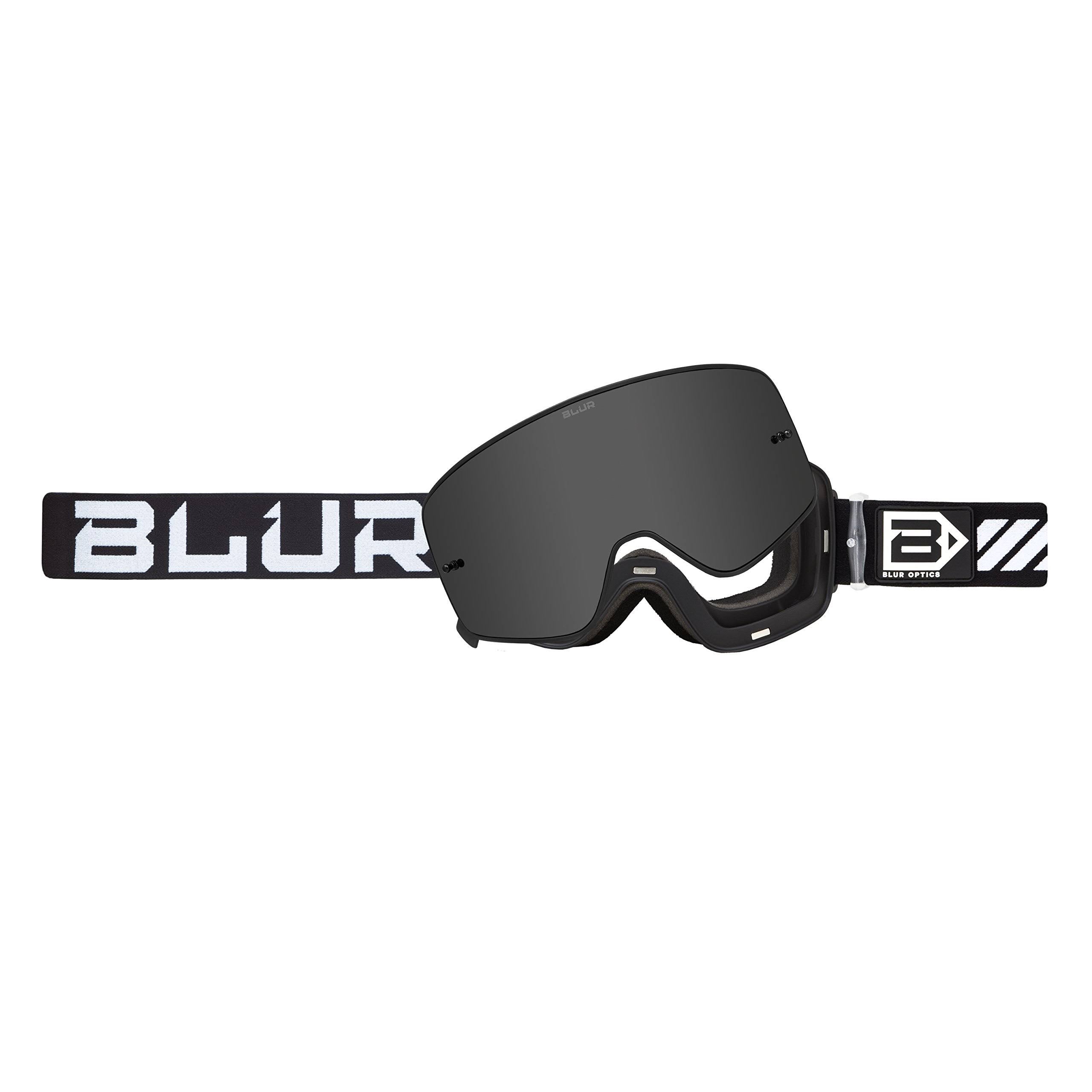 Black Magnetic Offroad Motocross Goggle S81282