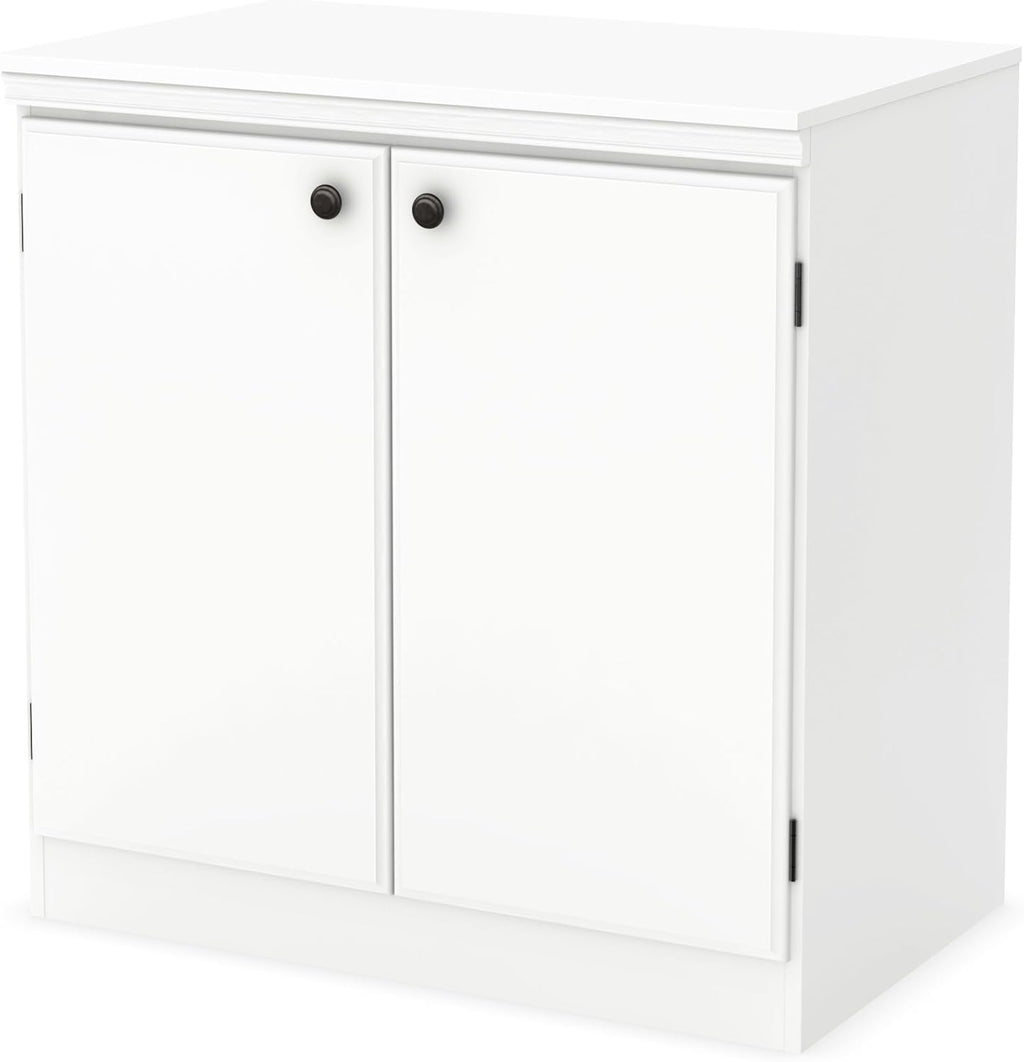 Royal Cherry 2-Door Storage Cabinet with Adjustable Shelf V684735