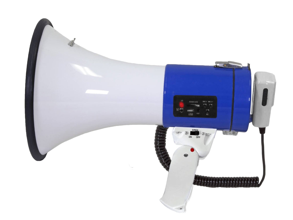 Megaphone with Siren and USB/SD Input P70898