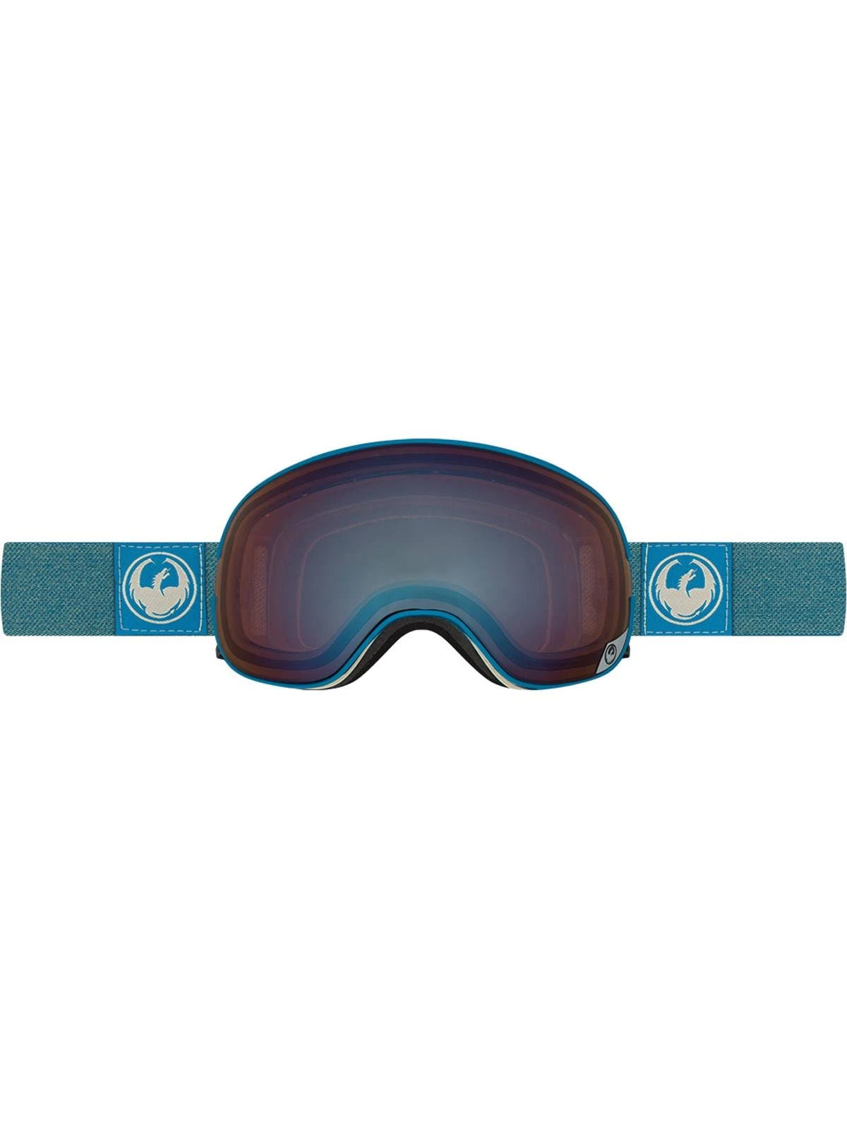 Hone Blue Ski Goggles E404