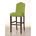 Matte Black Bar Stool A619274