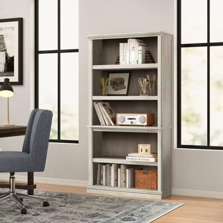 Chalked Chestnut Standard Bookcase N28971