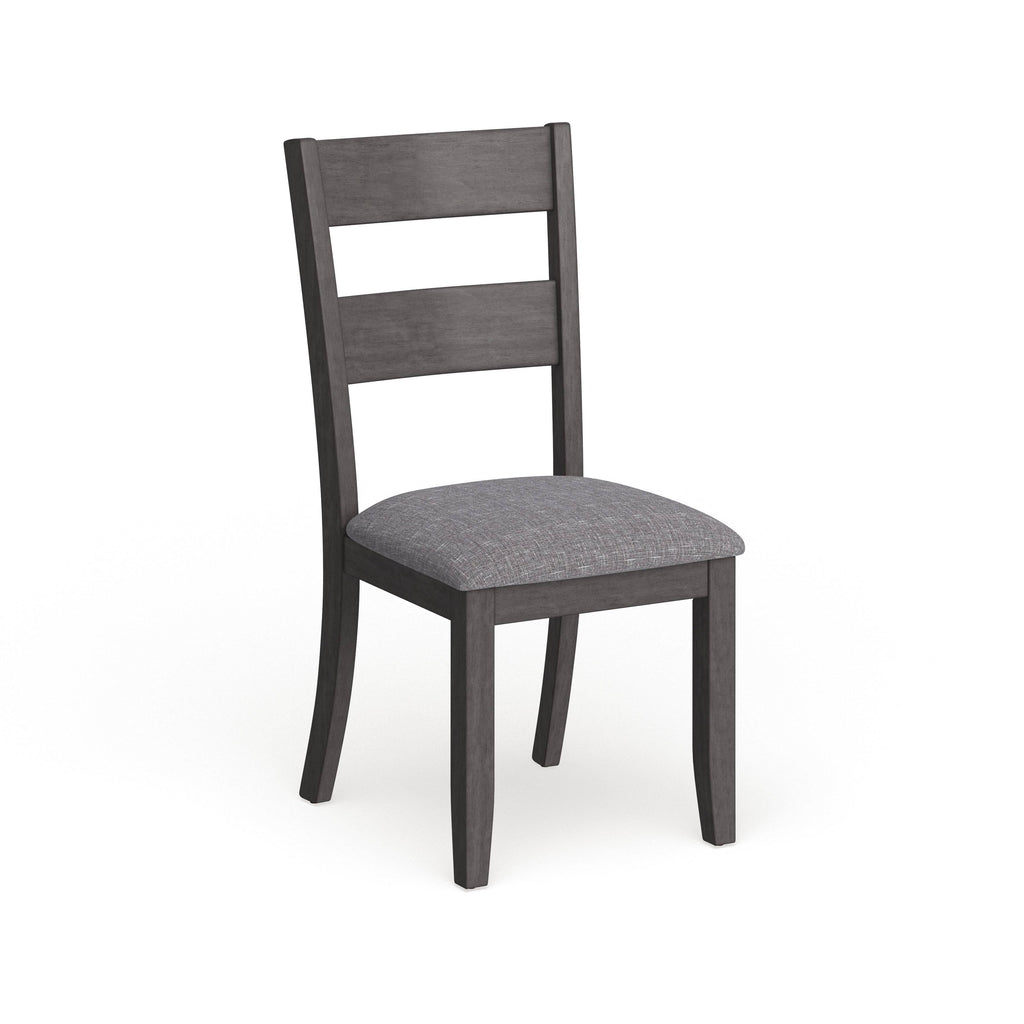 Grey Ladder Back Side Chair (Set of 2) J97593