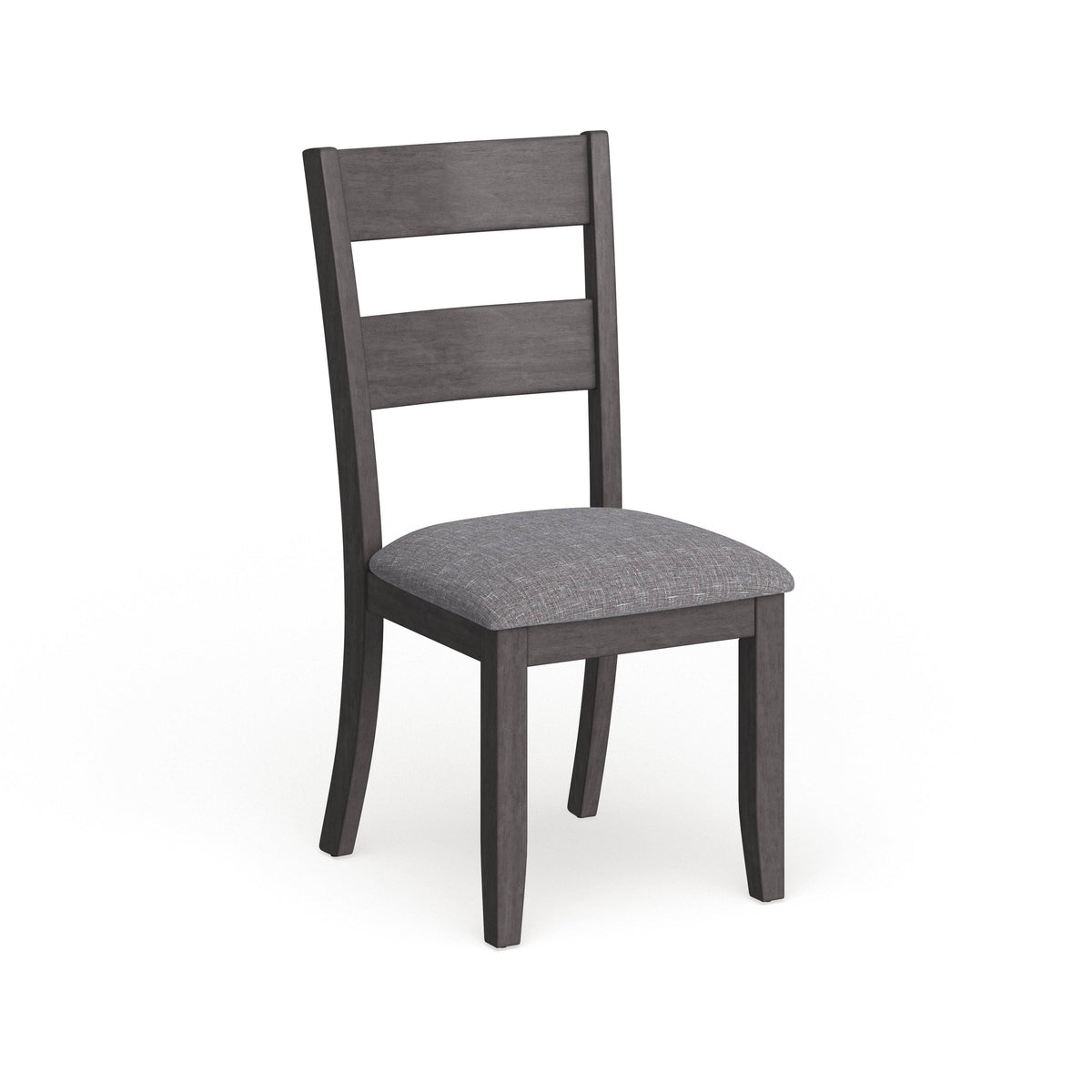 Grey Ladder Back Side Chair (Set of 2) J97593