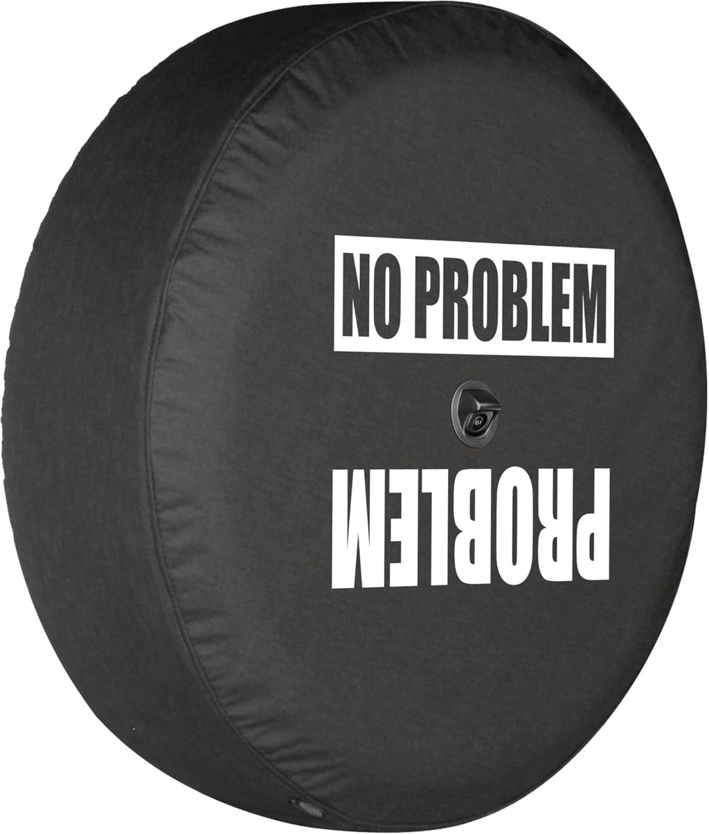 Soft JL Tire Cover for Jeep Wrangler with Back-up Camera, Pack of 2 H119