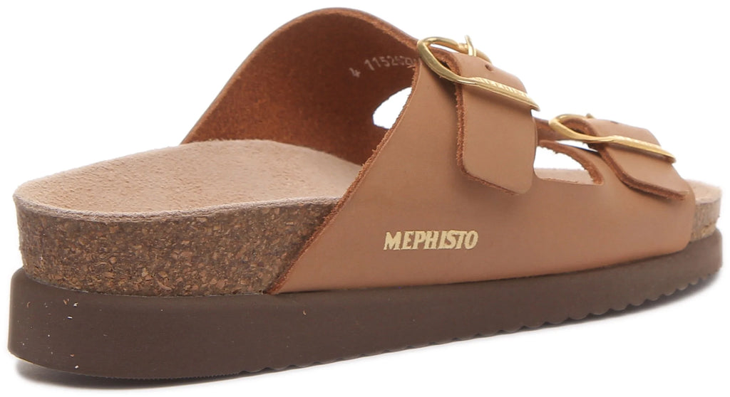 Camel Leather Sandal Size 10 V949