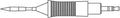 Chisel Tip Cartridge, 0.4x0.15mm D665