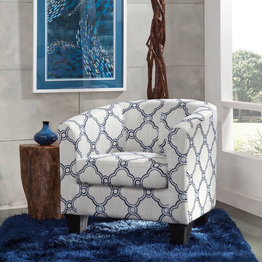 Multi-Blue Accent Chair X322248