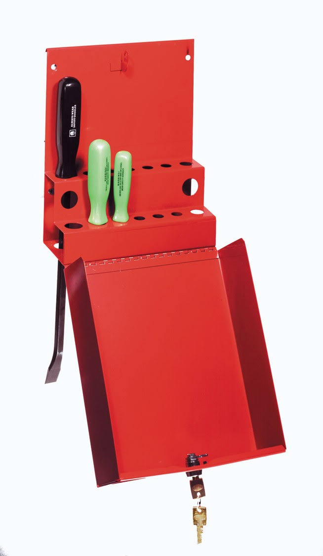 Locking Screwdriver/Pry Bar Holder V98866