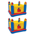 Inflatable Ball Pit Castle Bouncer H312