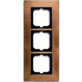 3-Gang Bronze Frame P312084