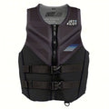 Black Neoprene Lifejacket Lifevest U533197