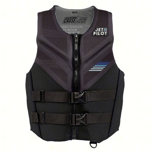 Black Neoprene Lifejacket Lifevest U533197