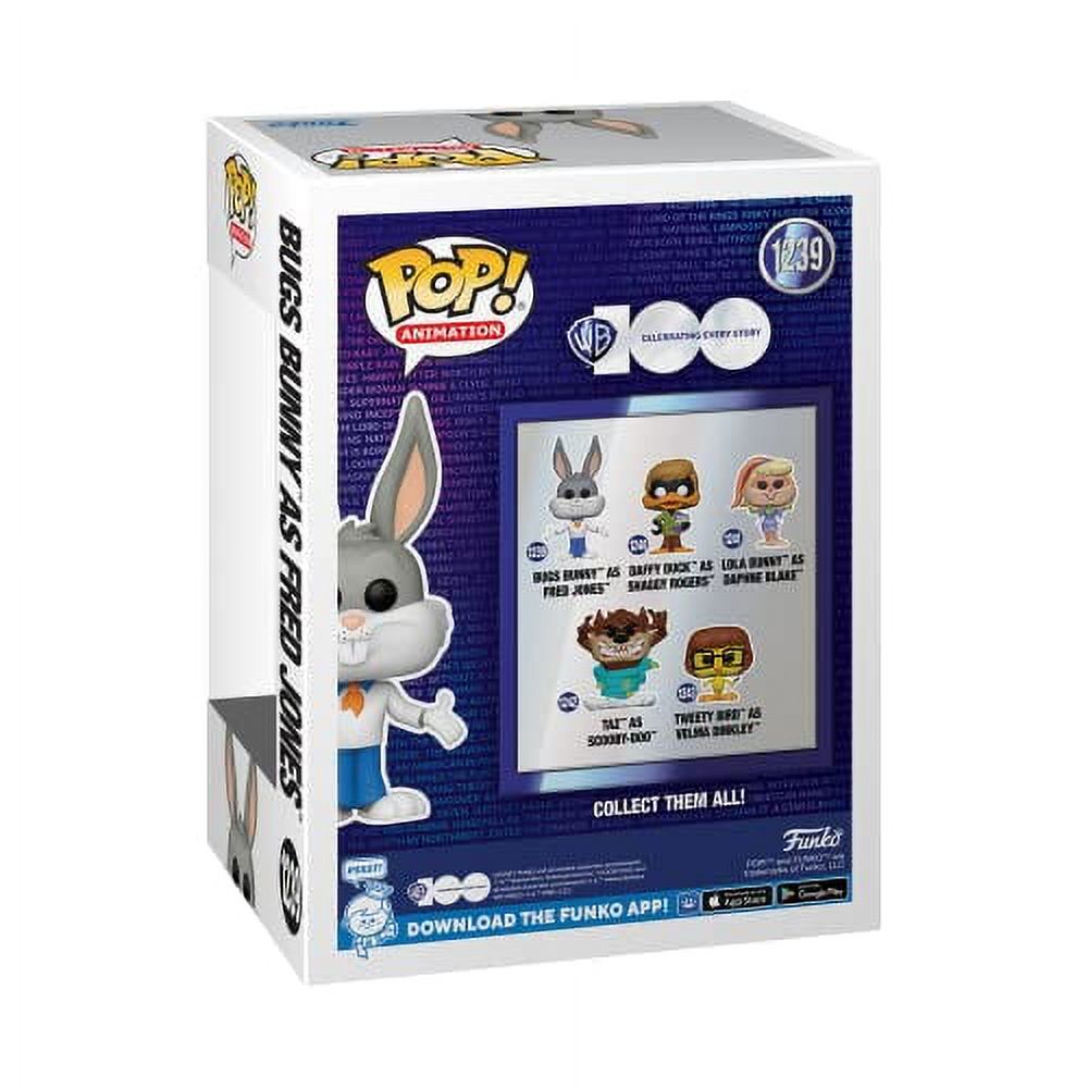 Bugs Bunny as Fred Jones Vinyl Figure X3611