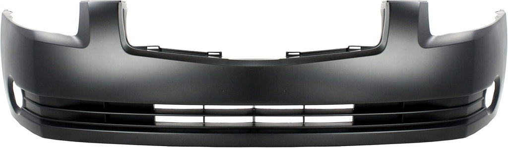 Front Bumper Cover with Fog Light Holes H90124