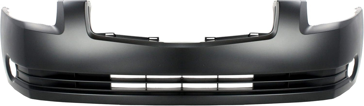 Front Bumper Cover with Fog Light Holes H90124