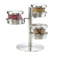 3 Tier Jar Holder with Lid Q161