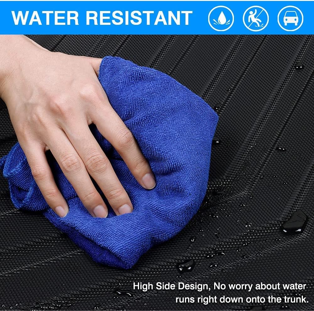 3D Trunk Floor Mat Anti-Slip Pack of 2 O880509