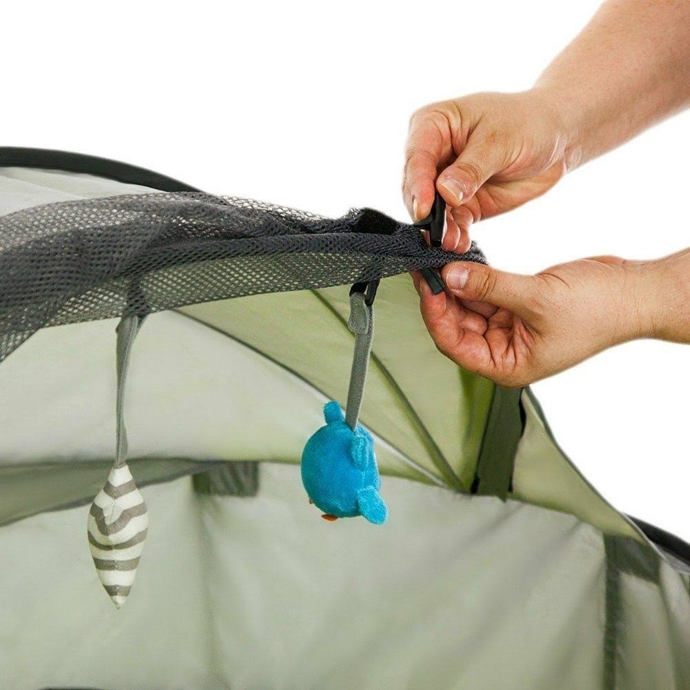 2-in-1 Travel Play Tent with UV Protection A7505