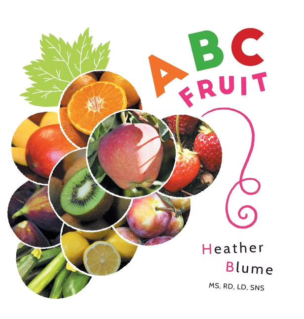 ABC Fruit Hardcover W96371