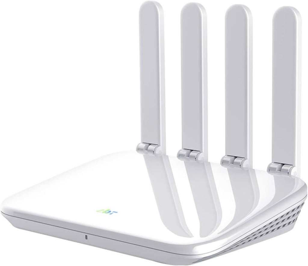 Wireless Router, 4G LTE Router Cat4 with SIM Slot Unlocked, 300Mbps, 1 WAN/2 LAN/4 x 5dBi Antennas U4228