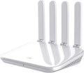 Wireless Router, 4G LTE Router Cat4 with SIM Slot Unlocked, 300Mbps, 1 WAN/2 LAN/4 x 5dBi Antennas U4228