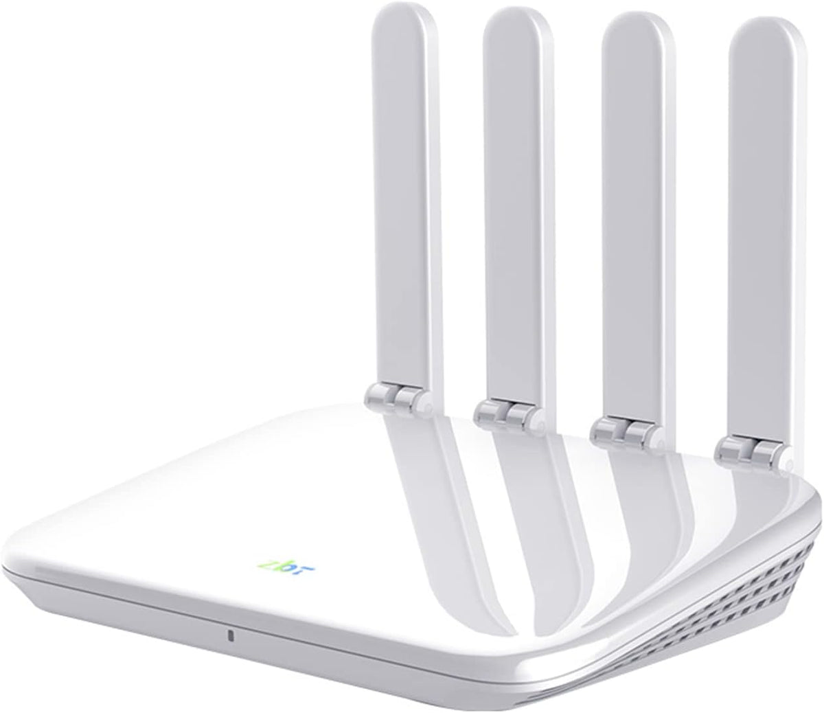 Wireless Router, 4G LTE Router Cat4 with SIM Slot Unlocked, 300Mbps, 1 WAN/2 LAN/4 x 5dBi Antennas U4228
