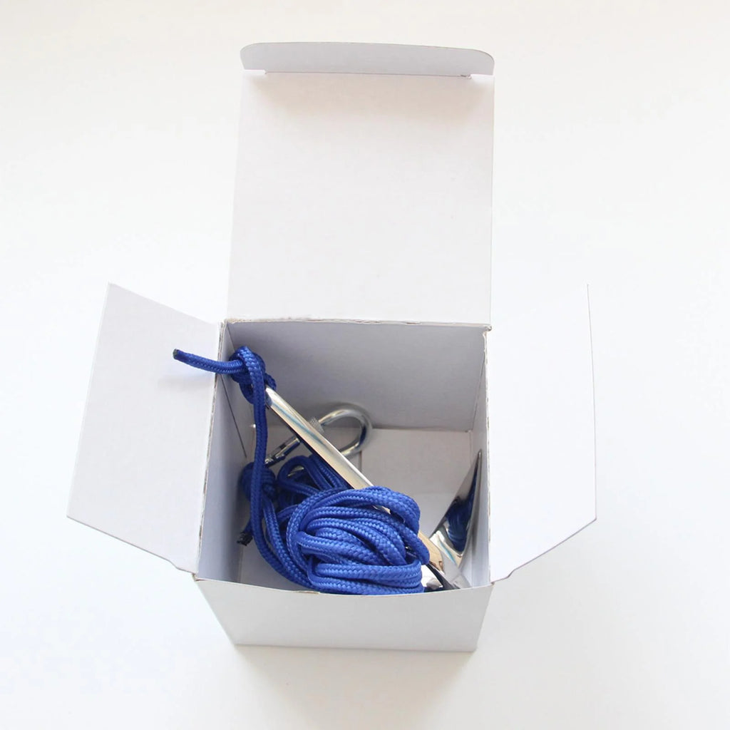 Boat Anchor with 5M Rope Kayak Anchor Accessories C5384