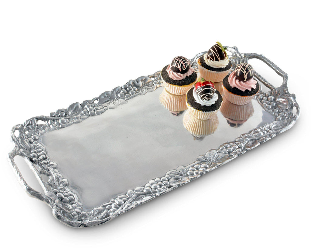 Grape Serving Tray W80286