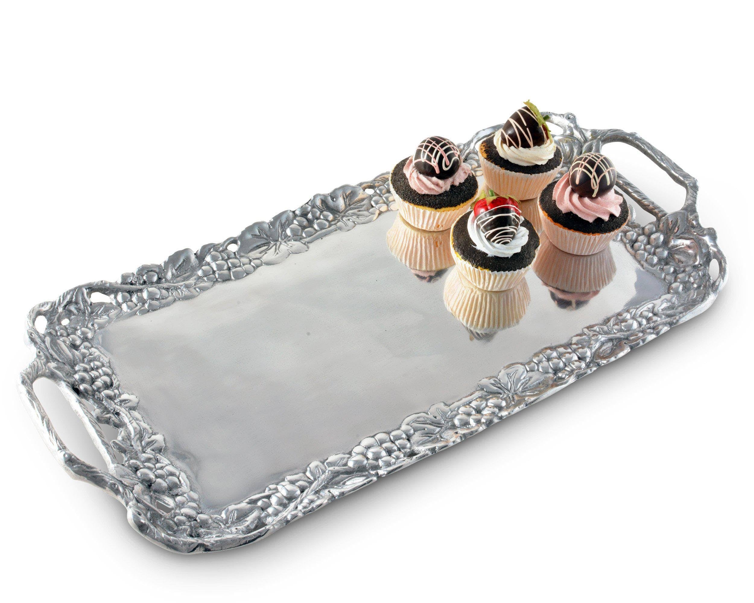 Grape Serving Tray W80286