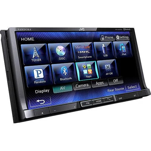 Bluetooth DVD CD USB Car Receiver with 7x22 Screen P5147