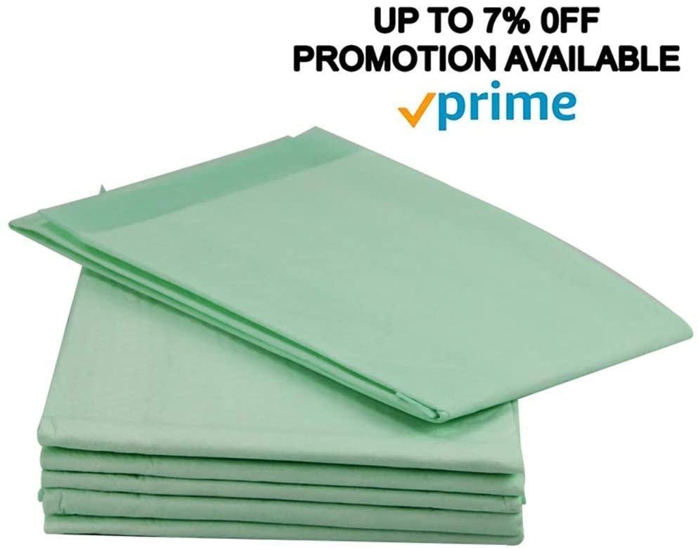 Green Disposable Underpads 30x22 F4774