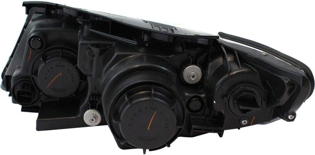 Passenger Side Headlight with Bulb G502367