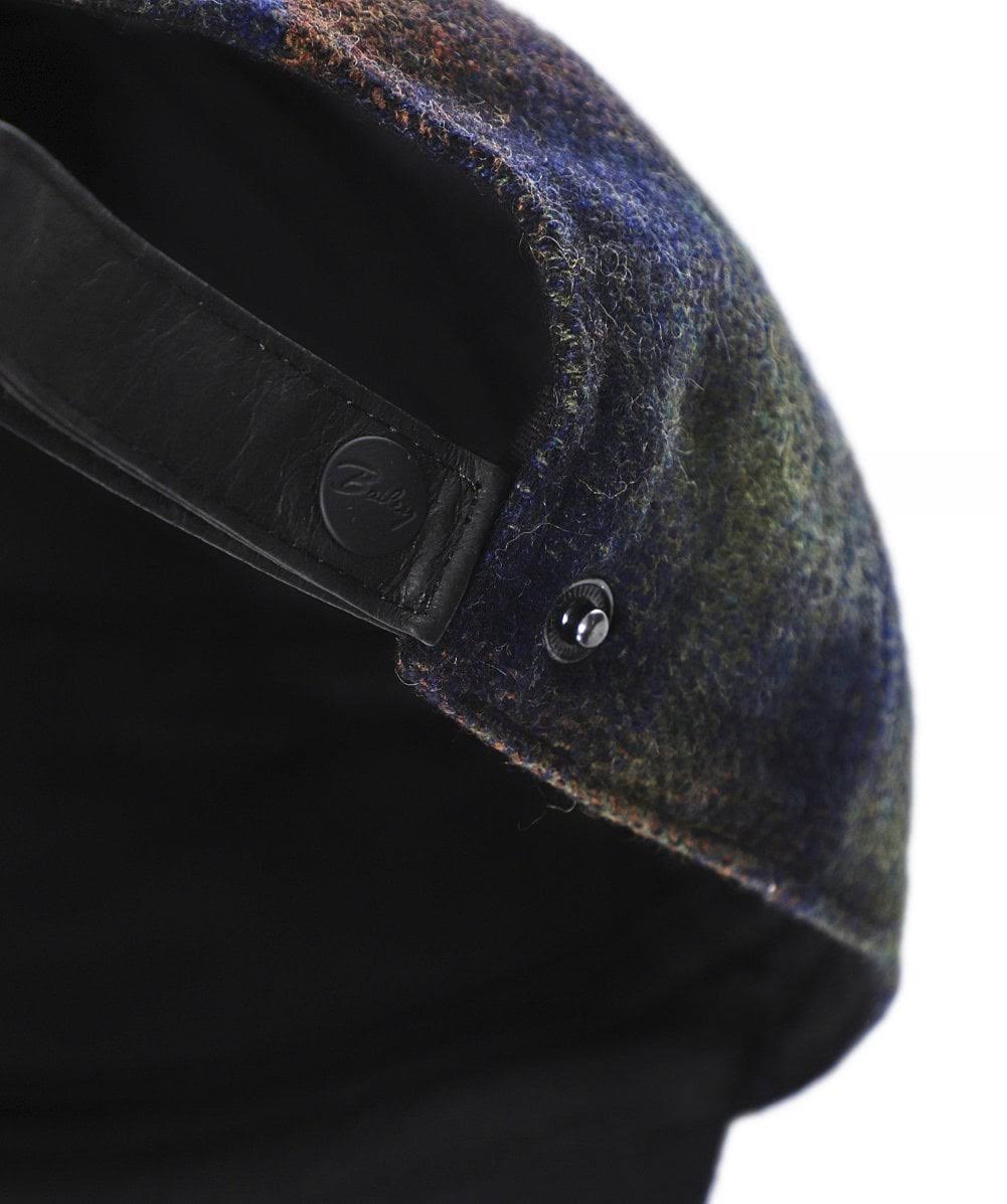 Green Plaid Baseball Cap I650
