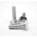 5/8 inch-11 x 3 1/4 inch Coarse Thread Grade 5 Carriage Bolt Medium Carbon Steel Zinc Plated Pk 75 I68606