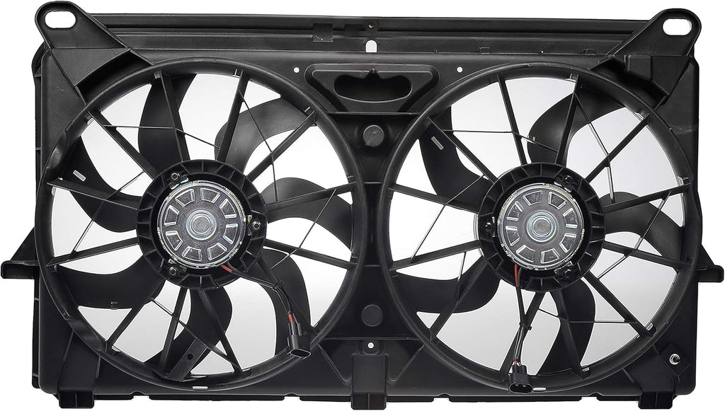 Black Engine Cooling Fan Assembly U80831