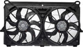 Black Engine Cooling Fan Assembly U80831