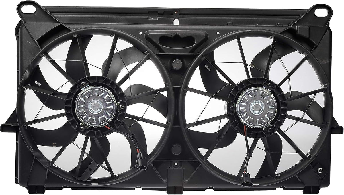 Black Engine Cooling Fan Assembly U80831