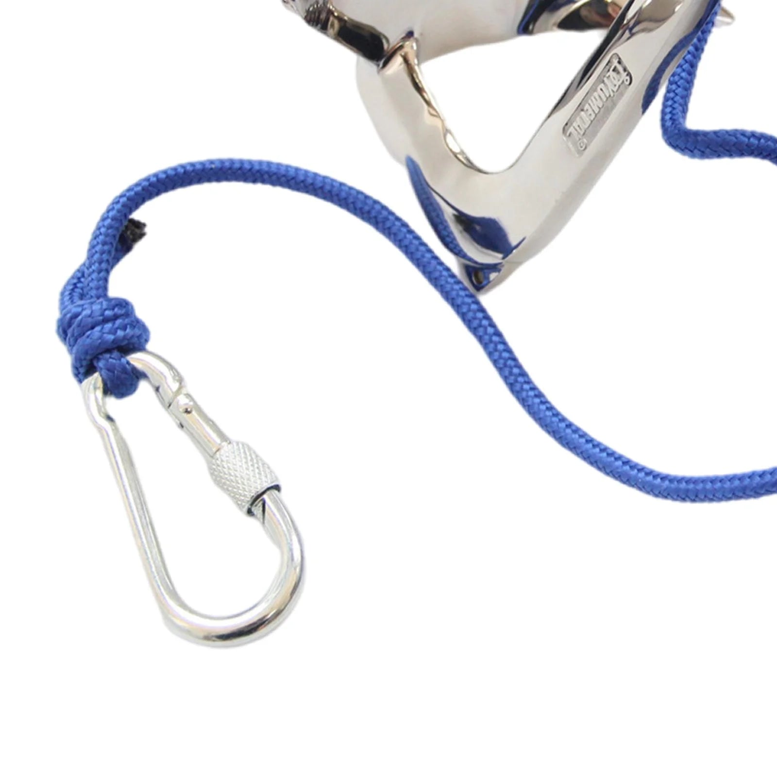 Boat Anchor with 5M Rope Kayak Anchor Accessories C5384