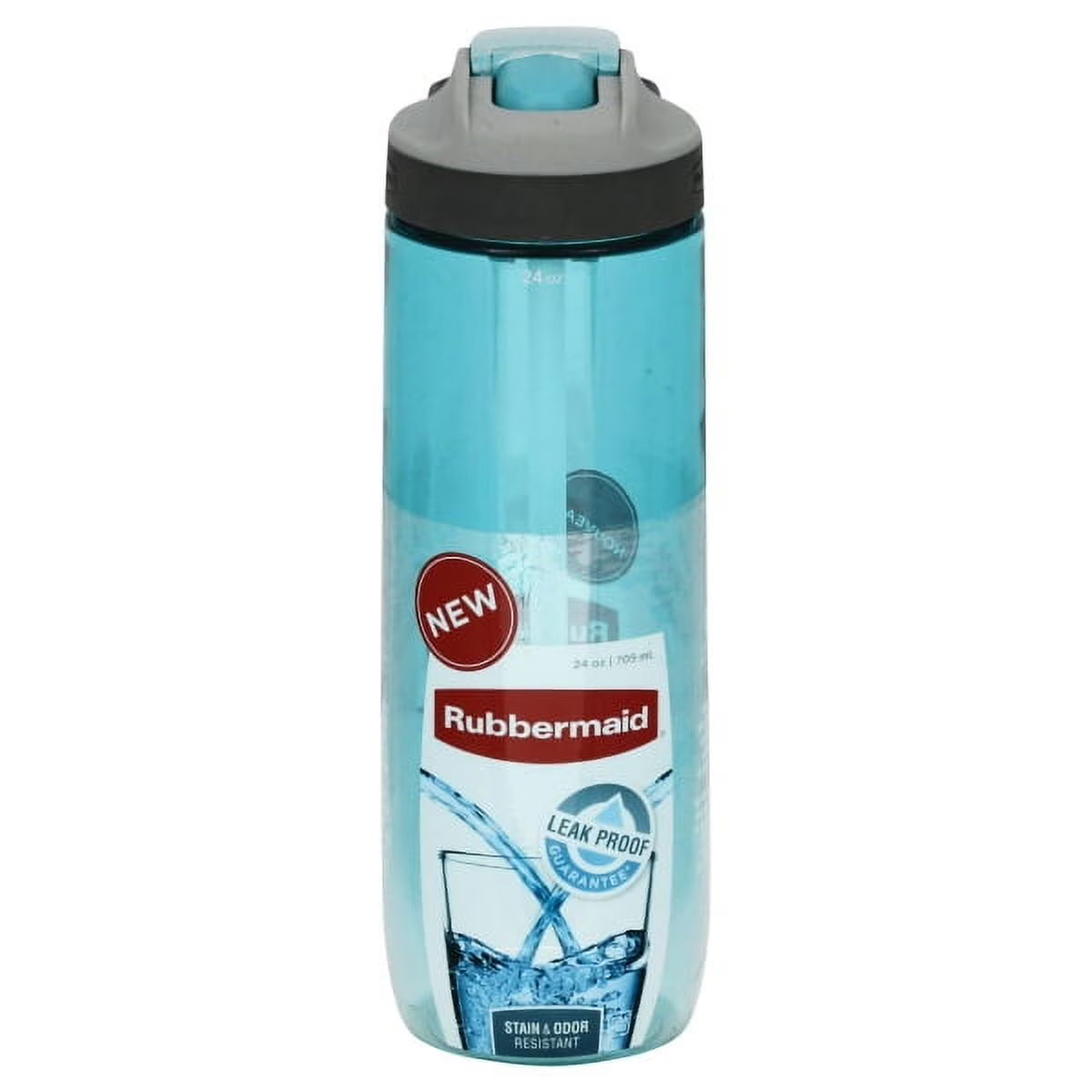 24 Ounce BPA Free Plastic Water Bottle B29752