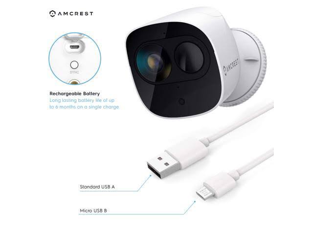 2MP Smart Home Battery Camera System L159